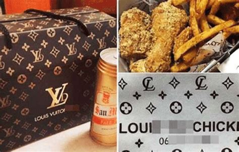 louis vuitton chicken|Louis Vuitton Fried Chicken in Korea fined for Rights Infringement.